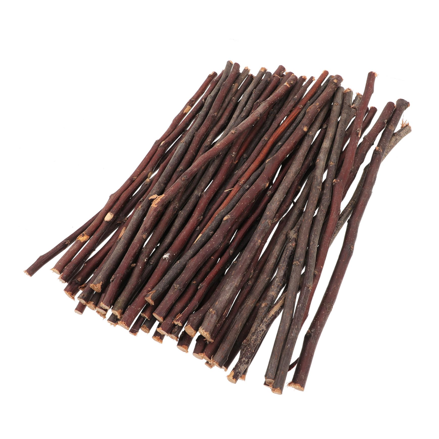 50stücke Holzstäbe Für Bastelprojekte Natürliche Holzlog-sticks Ca Lang Für Kinderhandwerk Foto-requisiten Und Modellbau Rustikale Bastelmaterialien