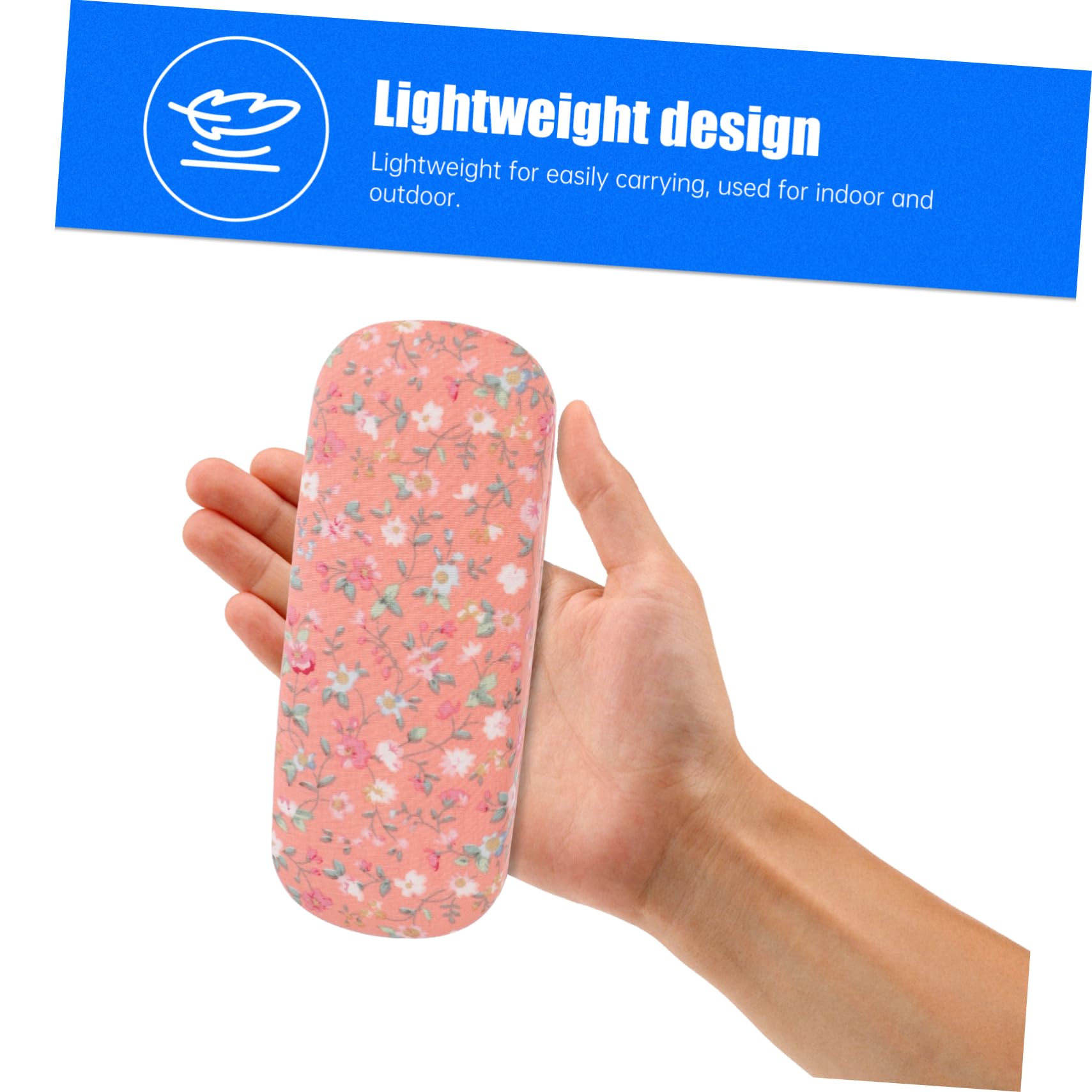 GALPADA Custodia per Occhiali 4 Pezzi Set in Cotone e Plastica