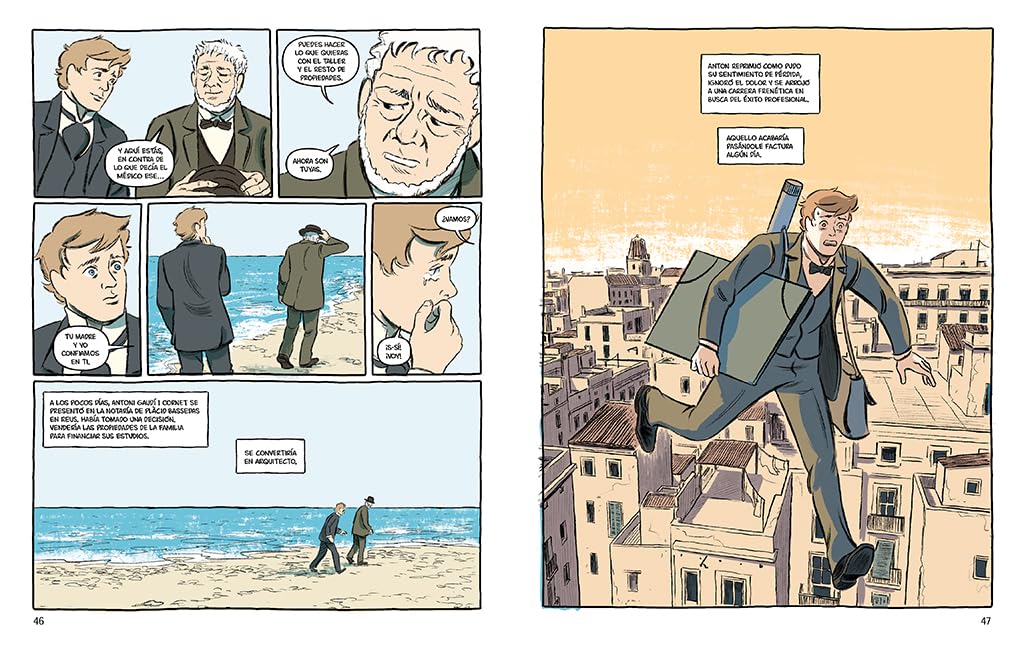 Gaudí: el soñador de Barcelona: Una biografía ilustrada (Bruguera Contemporánea)
