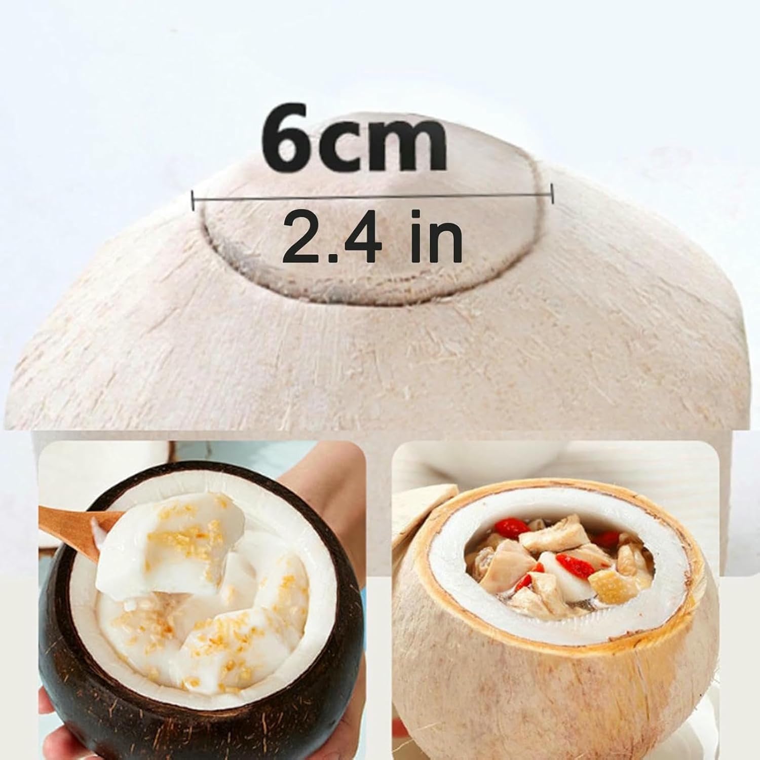 Abridor eléctrico de coco, acero inoxidable reutilizable, fácil de abrir para puestos, tiendas, restaurantes, zumos