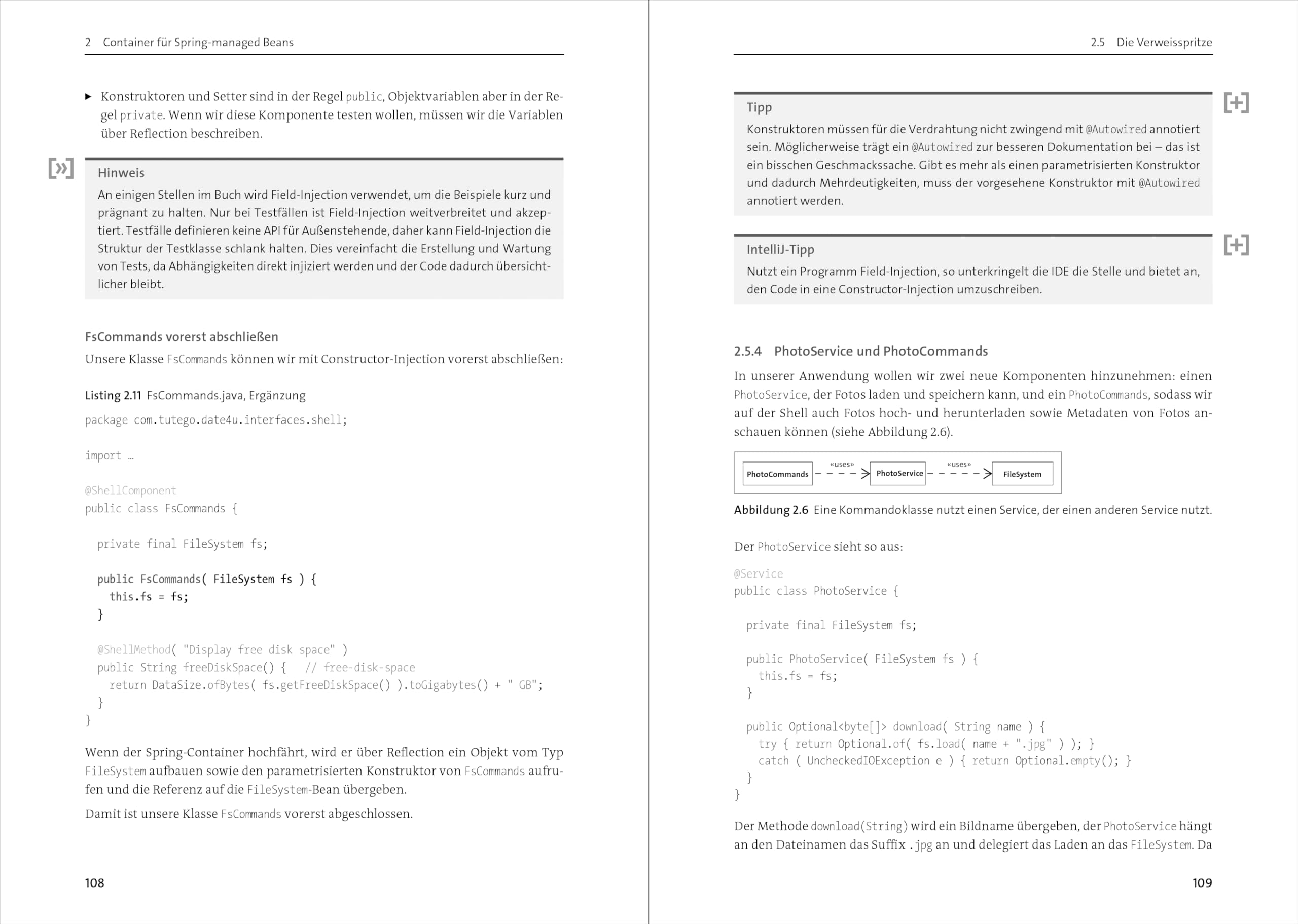 Spring Boot 3 und Spring Framework 6: Das umfassende Handbuch zur modernen Softwareentwicklung mit Java – Einführung, Praxistipps, Design und Patterns – Ausgabe 2025