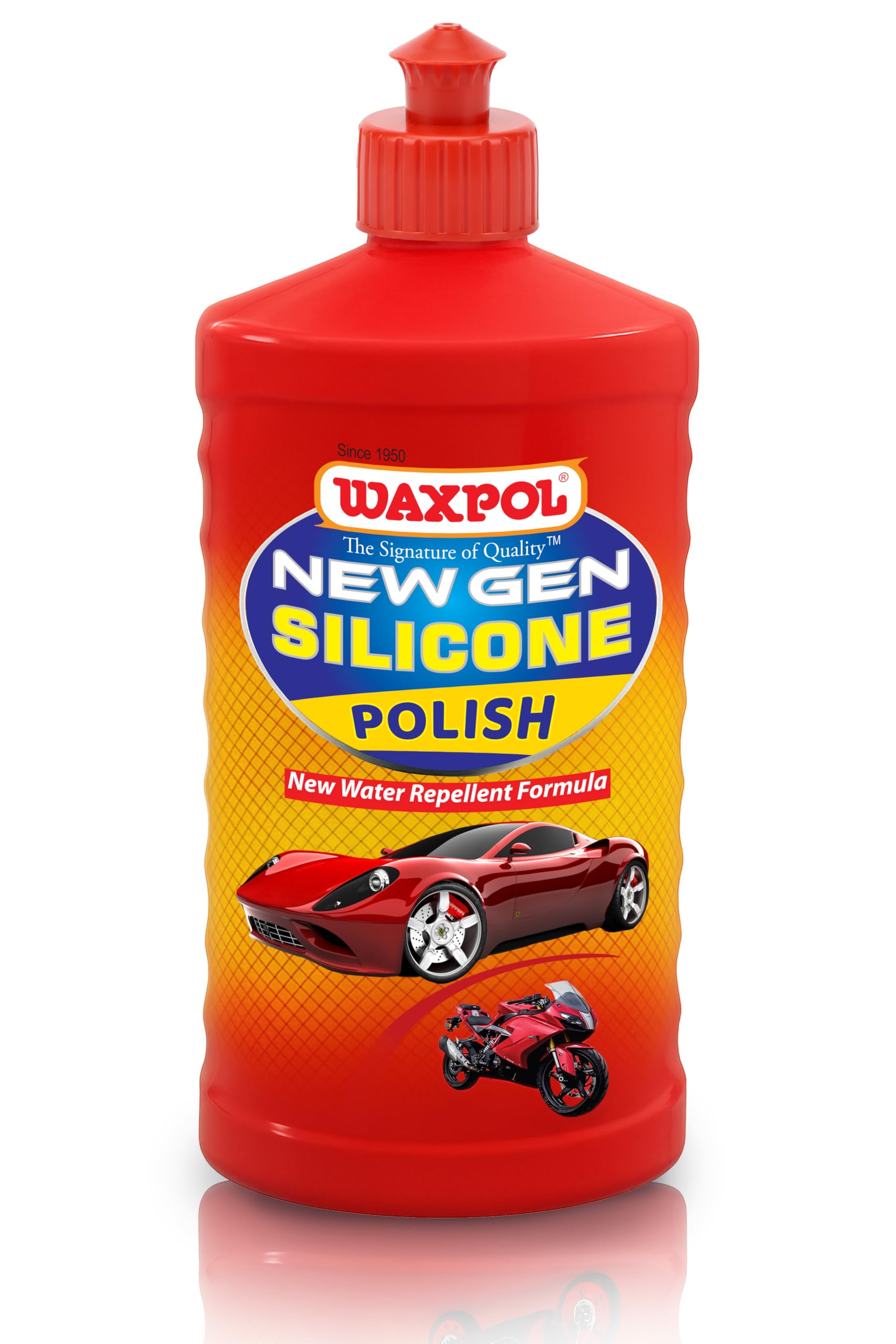 New Generation Multi-Purpose Car & Bike Liquid Polish (1L) With advanced water-repellent formula For Cars, Two Wheelers, Appliances & Furniture
