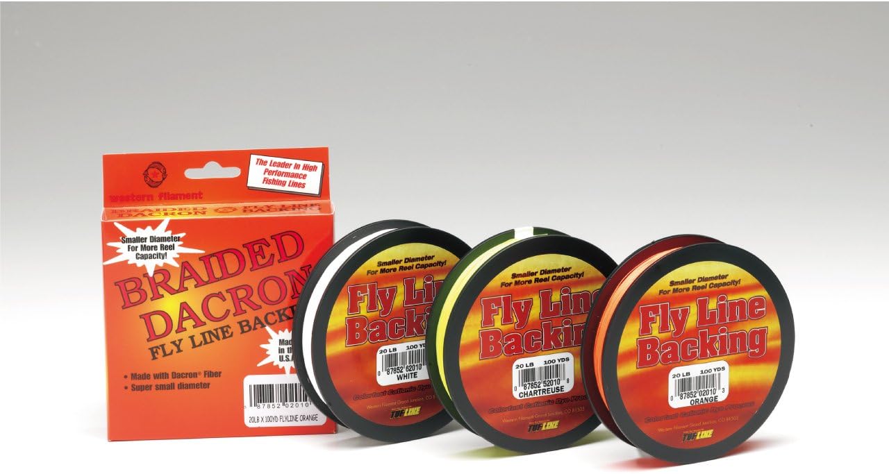 Tuf LineDacron 300 Yards Fishing Line, Green Spot, 20 lb