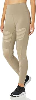 【新品未使用】Alo Yoga Legging xs Alo Yoga Women's High-Waist Moto Legging, Gravel/Gravel