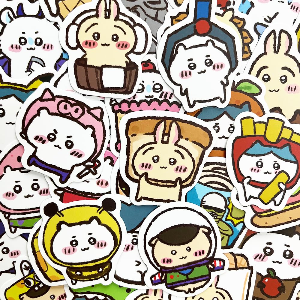 Amazon.co.jp: 65枚 かわいい漫画ステッカーセット 可愛いおしゃれ