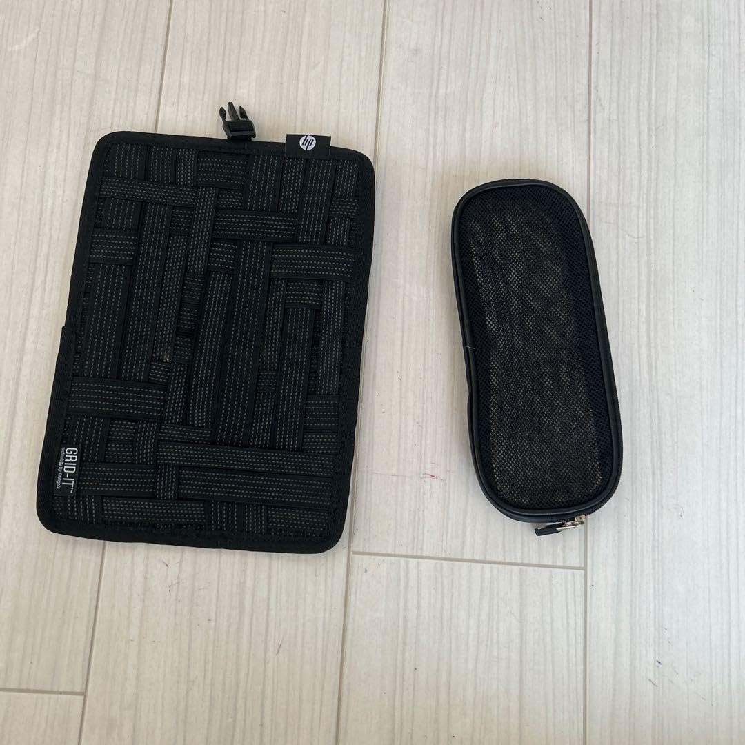 Japan Pavilion ブラックポーチ Japan Pavilion ブラックポーチ HP Pavilion Laptop 13.3インチ ケース