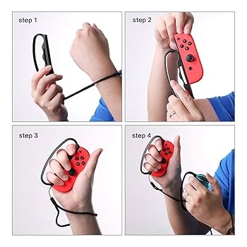 Amazon.com: HEATFUN Switch Boxing Grips for Nintendo Switch