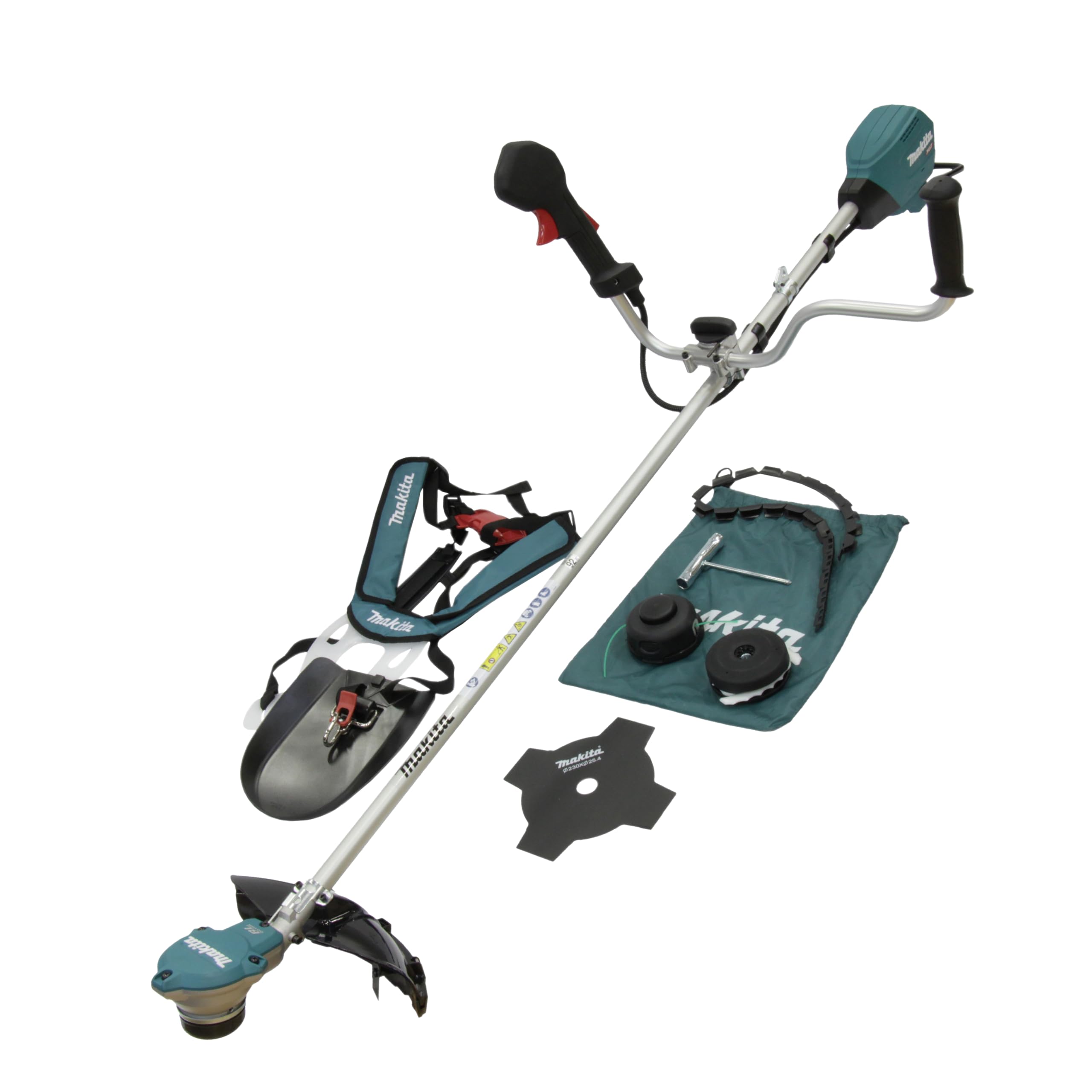 Makita Brush cutter 40Vmax XGT BL Handle U AFT ADT Brand Multicolor