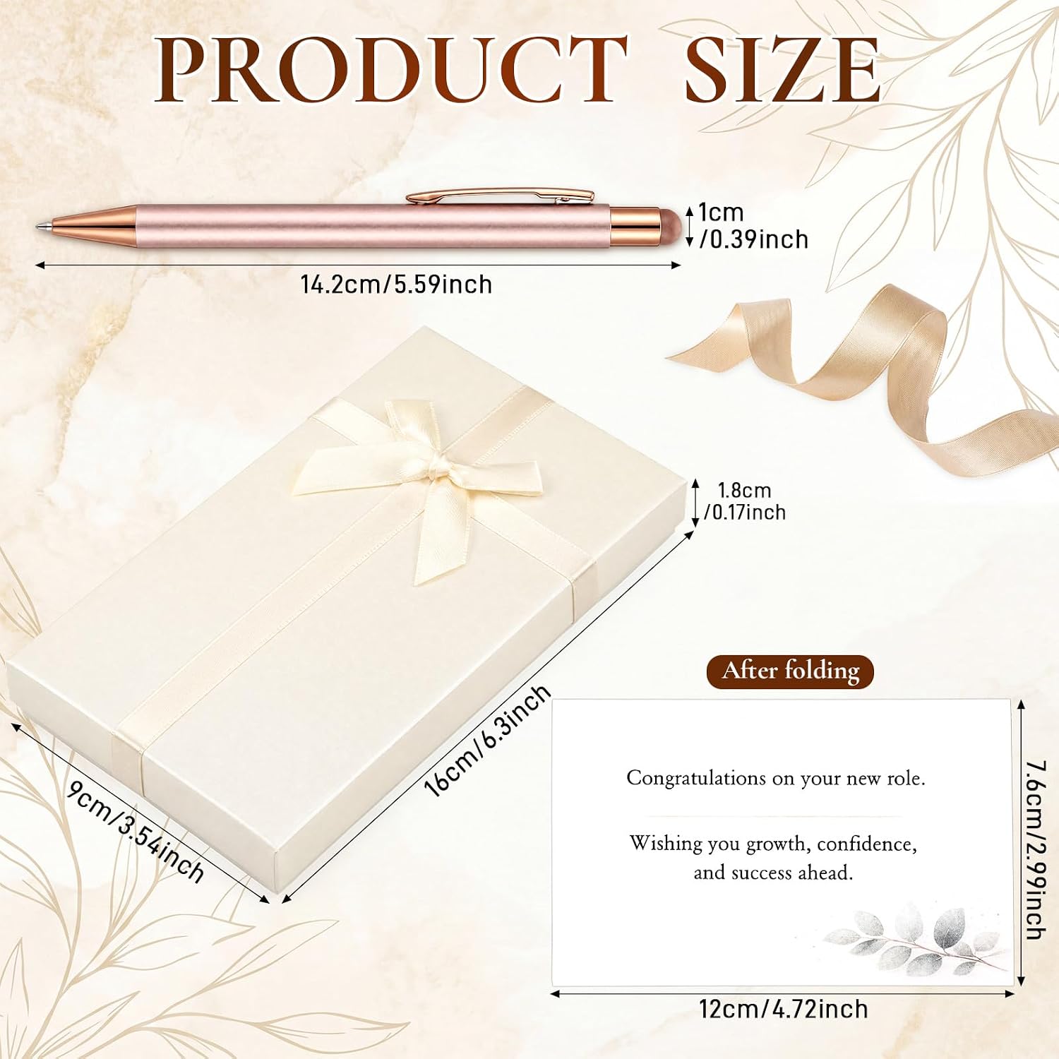 Sabary 5 Pack New Job Gift Pen Set Leaving Gifts for Colleagues image 2