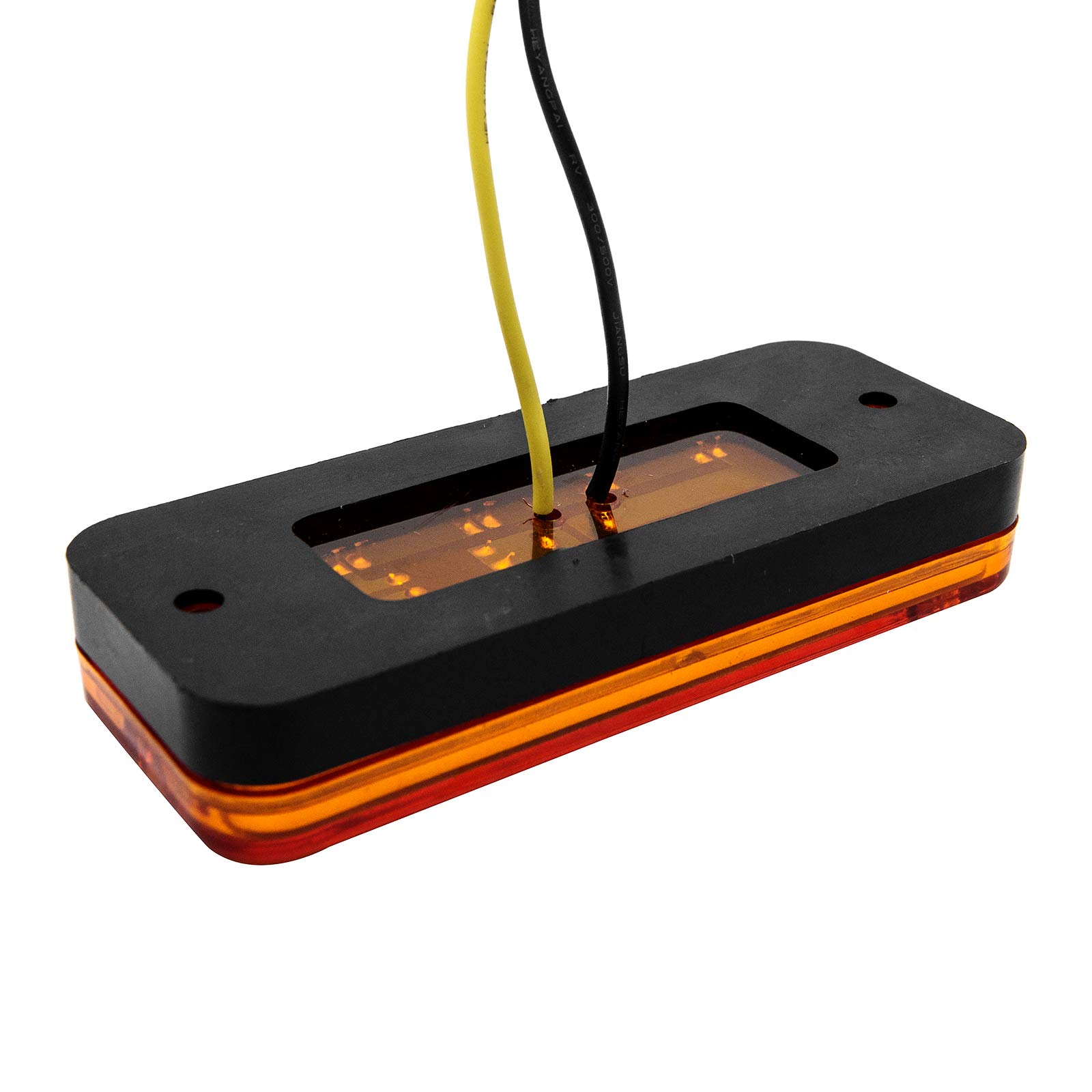 4 Luci Laterali A LED 8 Led Per Camion - Anteriore/posteriore - Luce Ingombro Rosso 12V