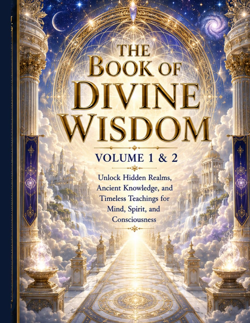 The Book of Divine Wisdom, Volume 1 & 2: Unlock Hidden Realms, Ancient Knowledge, and Timeless Teachings for Mind, Spirit, and Consciousness