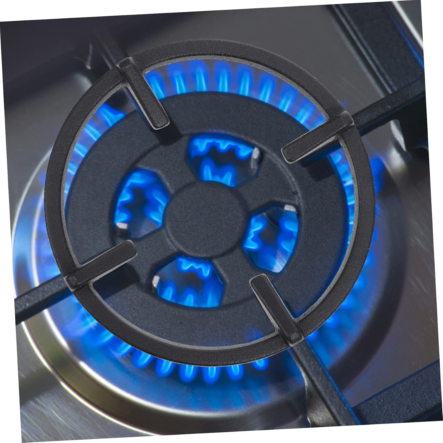 TOYANDONA Gas Stove Racks Pot Brackets Wok Support Rack Household Gas Stove Stand Pan Stand Flame Tamer for Slip Bracket for Outdoor Cooking