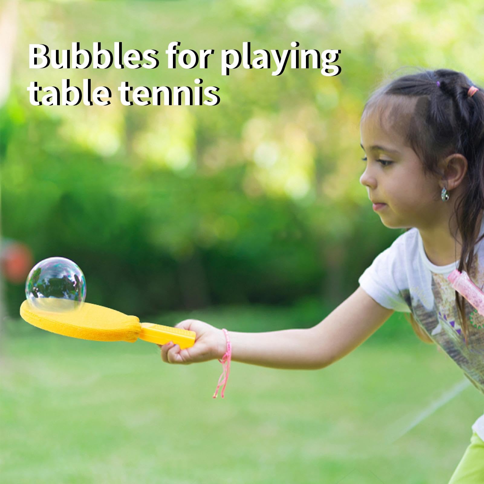 Juguetes Que soplan Burbujas Grandes - Interactivo impoppable para la coordinación -Mano,Juguetes de Fitness para Interiores para el hogar, guardería, Parque de Atracciones, guardería
