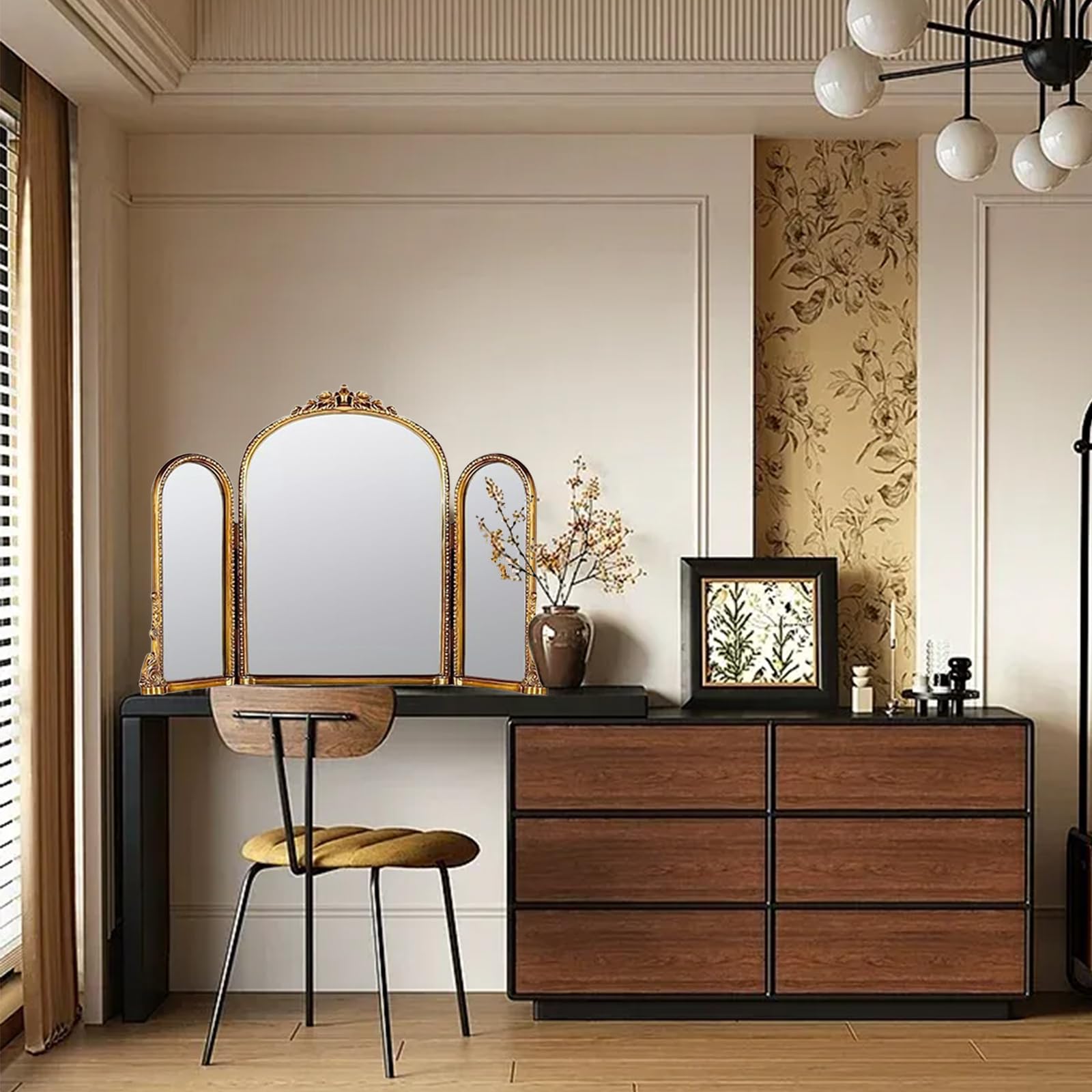 Espejo De Tocador LED, Espejo De Tocador Iluinado, Espejo De Tocador