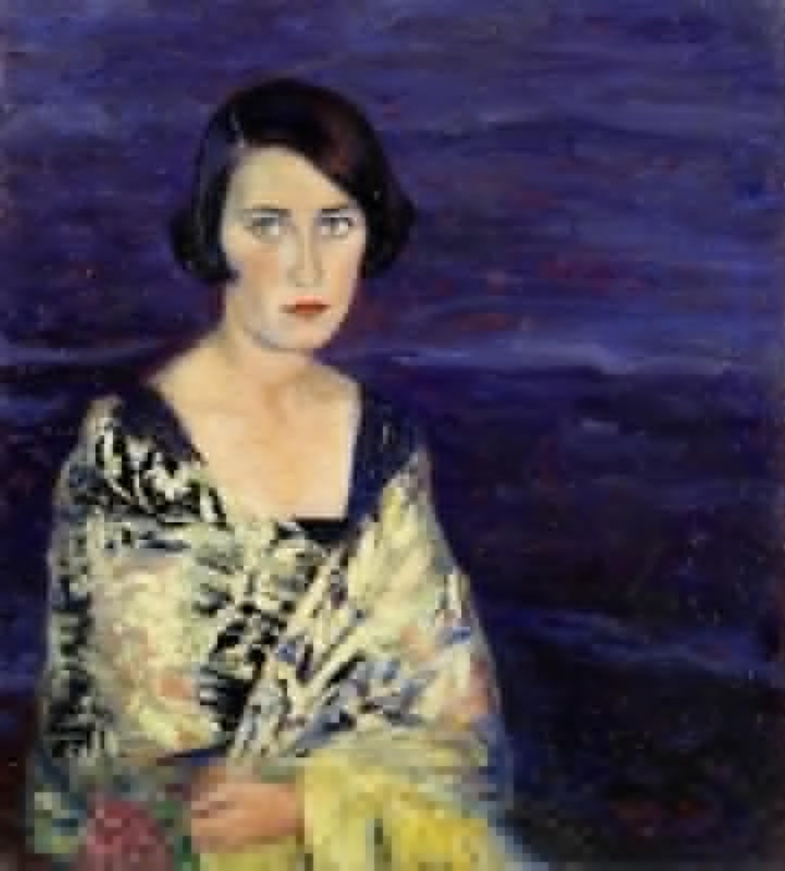 ARTXLXXBN Famous Painting Art Wall Decor Abstract Art Picture Portrait of a Lady by Frederico Beltran Masses Animal Pictures for Home Decor 60x90cm
