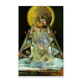 値下げ3サルバドール・ダリ　グアダルーペの聖母マリア　279／300 71Gv8AuaflL._UF350,350_QL50_.jpg