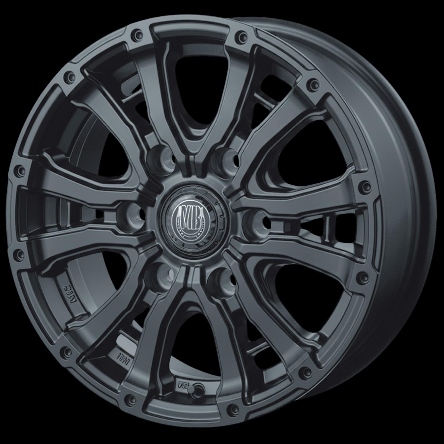 Amazon | ハイエース 15インチアルミホイール4本セット MUD BAHN XR