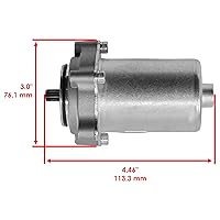Vista 2 de Caltric Actuador de motor de control de cambio de potencia compatible con Honda Trx400Fa Fourtrax Rancher en 4X4 2004-2007