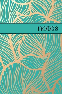 NOTES: AQUA AND GOLD