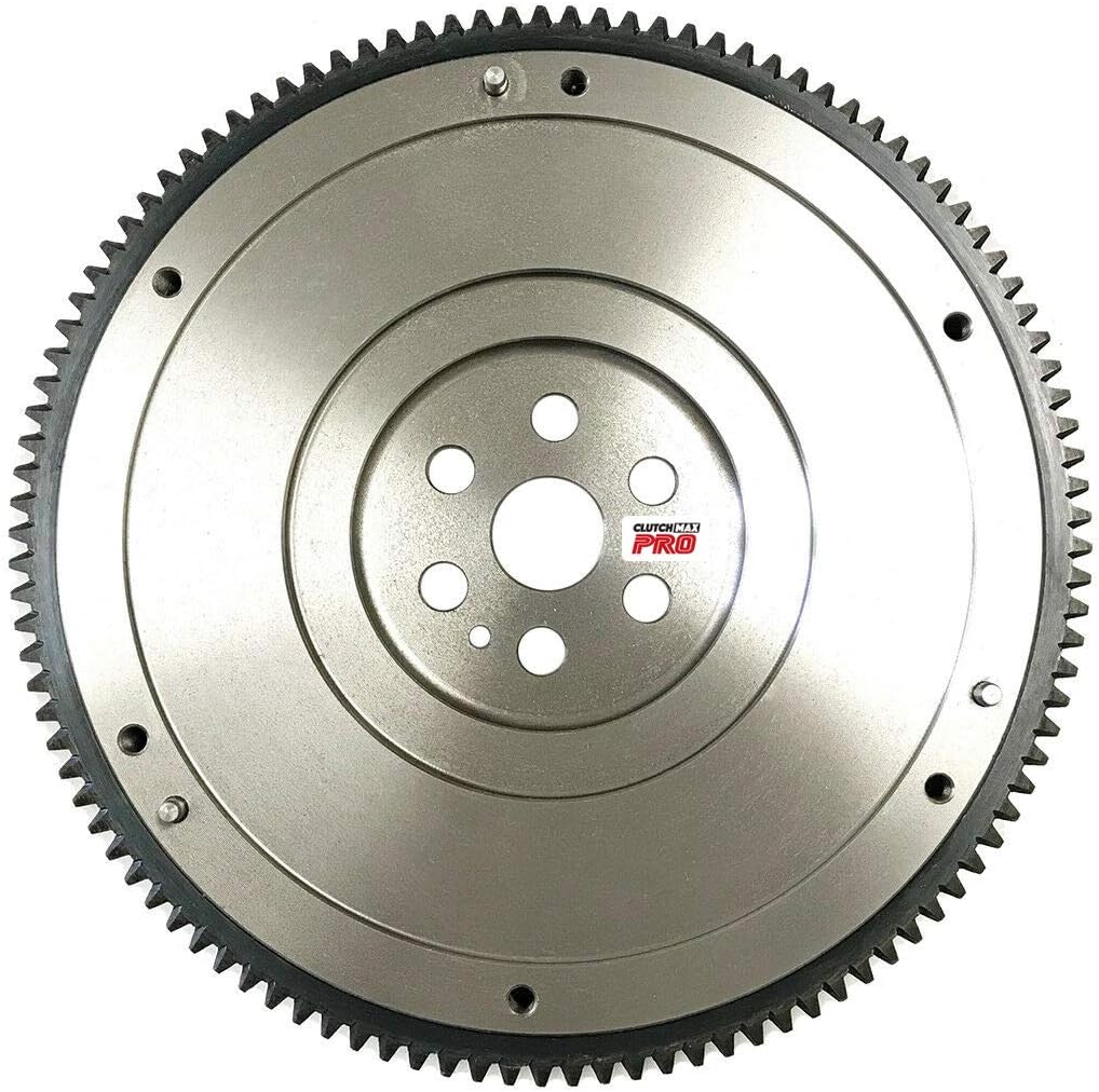 ClutchMaxPRO Performance Stage 3 Clutch Kit with Flywheel Compatible with 1989 1990 1991 Honda Civic 90 91 Honda CRX D15 D16 1.5L 1.6L (CP08012HDCFW-ST3)
