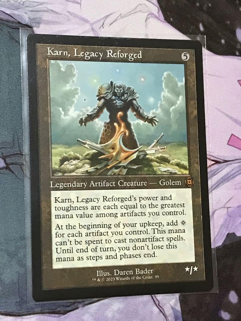MTG】再鍛されたレガシー、カーン【SP】ラスト1枚激レア高騰 MTG】再鍛されたレガシー、カーン【SP】ラスト1枚激レア高騰