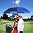 MRTLLOA Automatic Open Golf Umbrella, Extra-Large Oversized Double Canopy Vented Windproof Waterproof Stick Rain Golf Umbrellas for Men and Women (Royal/Navy Blue, 62 inch)