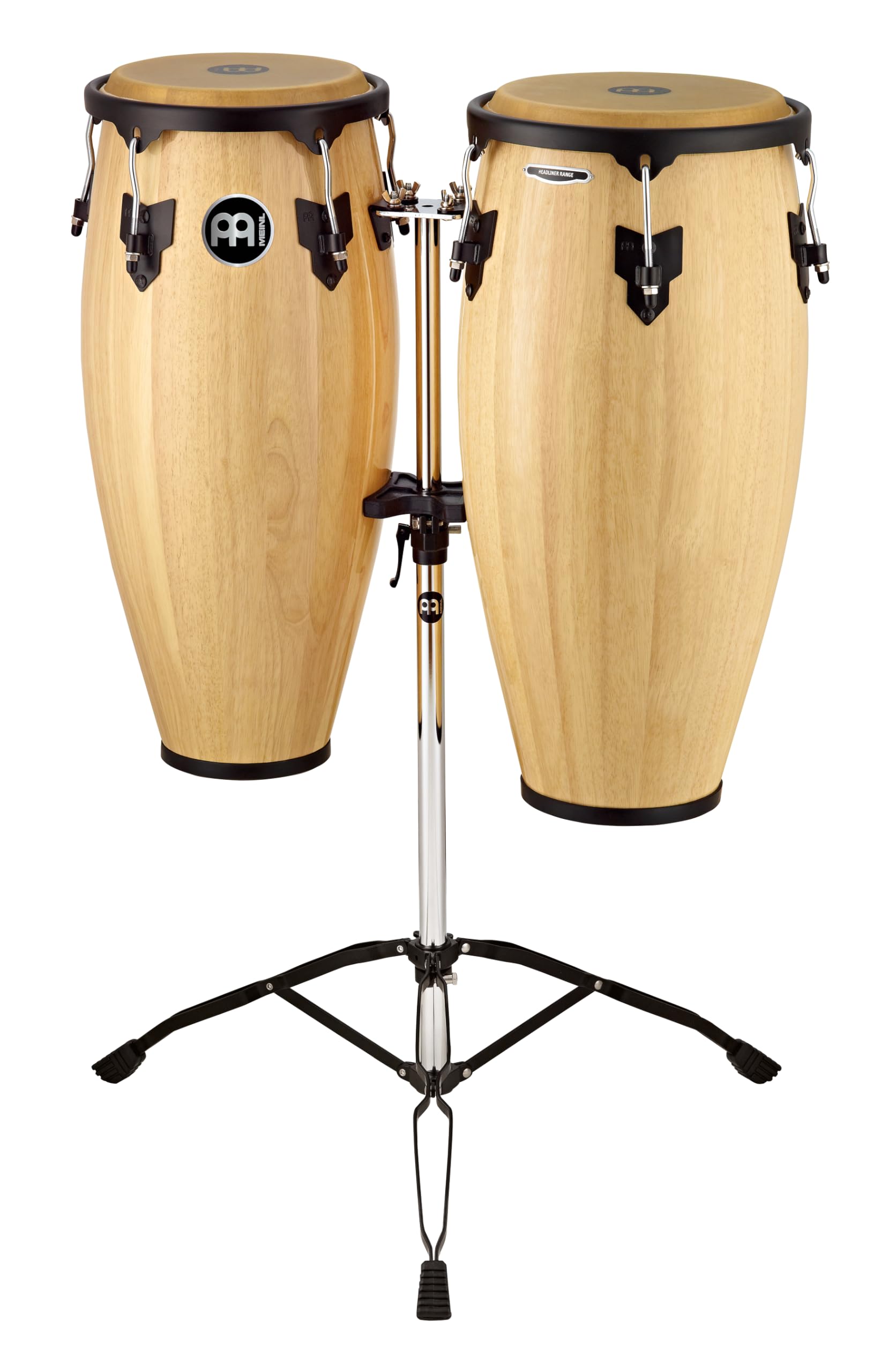 Amazon.com: Meinl Percussion HC888NT Headliner Wood Congas 10-Inch