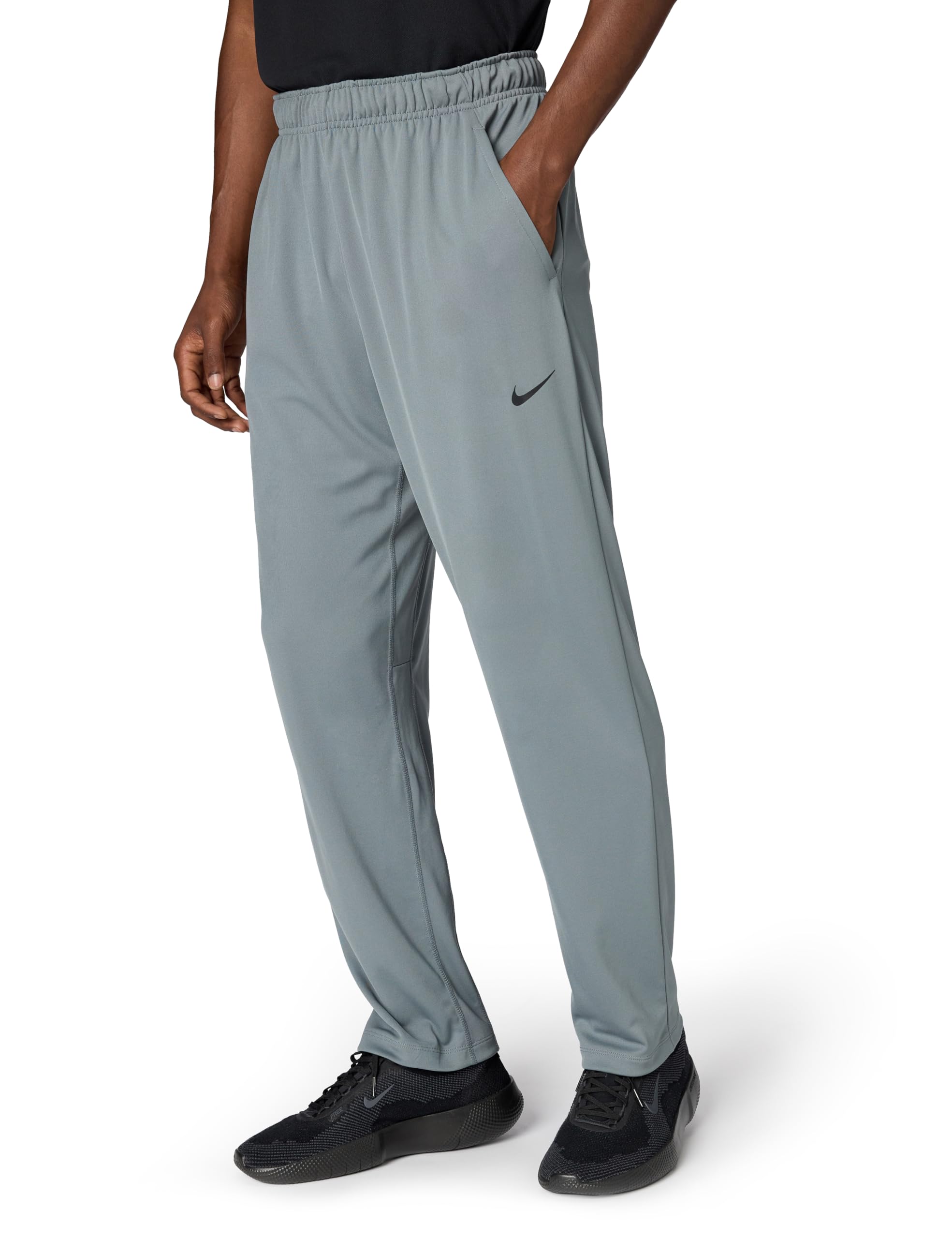 Nike Mens Totality Dri-FIT Open Hem Versatile Pants