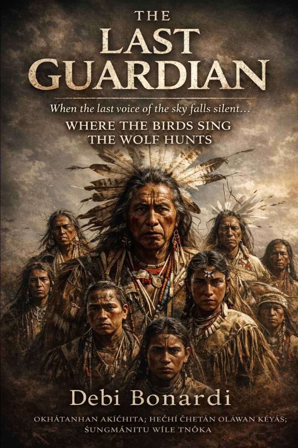 THE LAST GUARDIAN, WHERE THE BIRDS SING THE WOLF HUNTS: OKHÁTANHAN AKÍČHITA; HEČHÍ ČHETÁN OLÁWAN KÉYAŠ; ŠUNGMÁNITU WÍLE TNÓKA