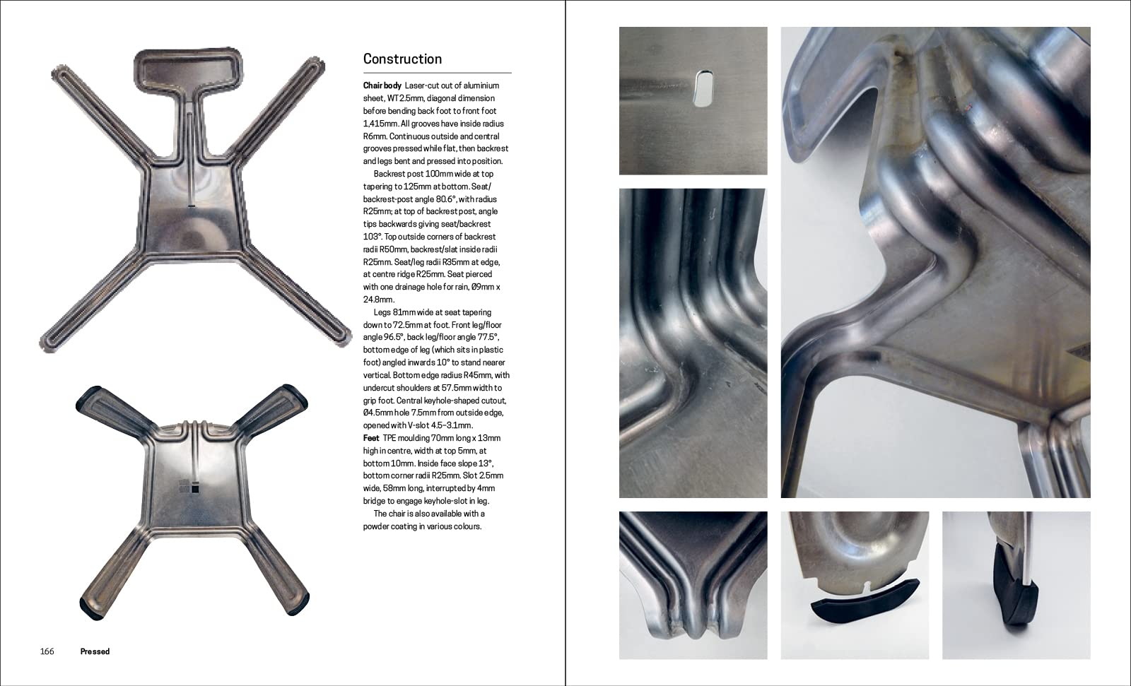 Chair Anatomy : Design and Construction (2nd ed) /anglais