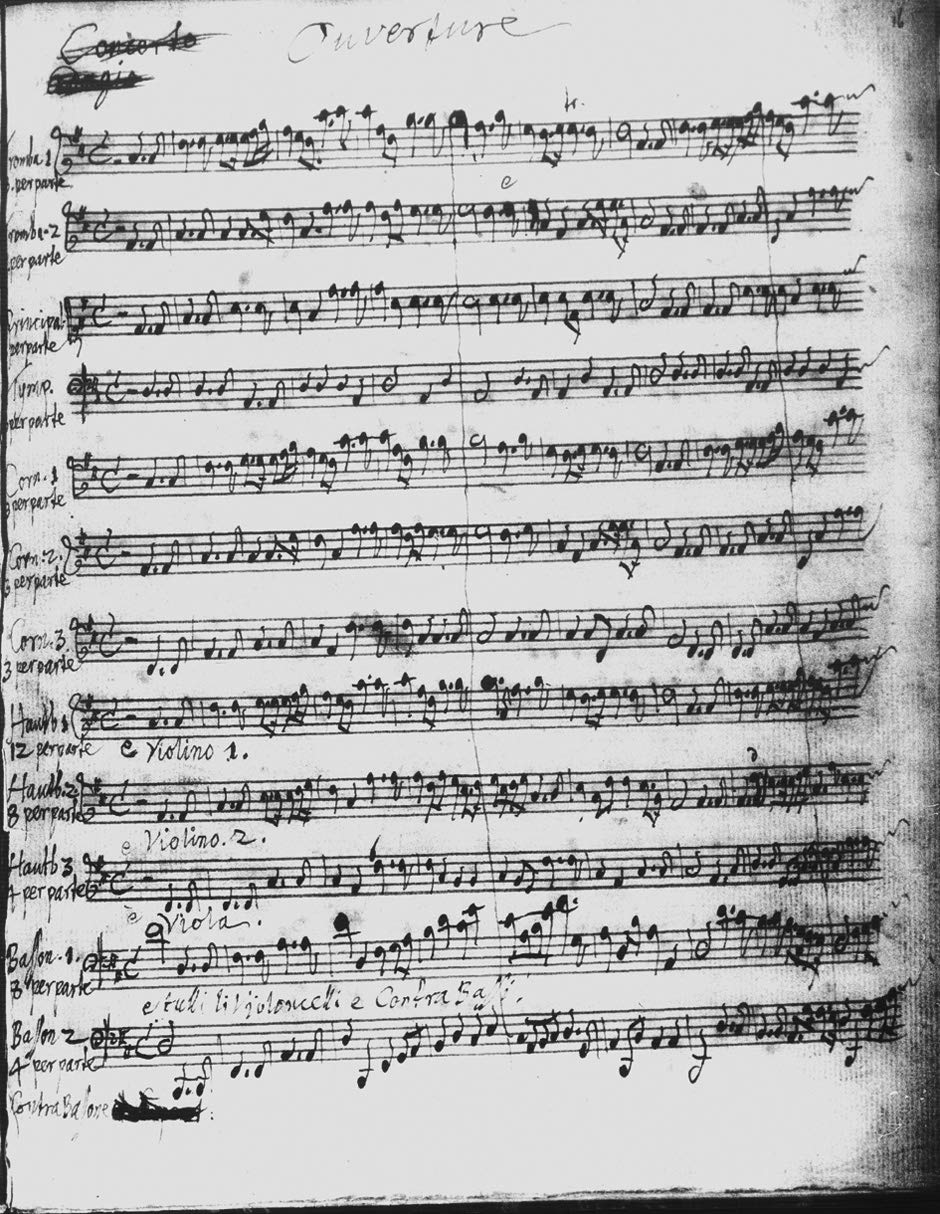 The Musick for the Royal Fireworks / Feuerwerksmusik. HWV 351. Concerti HWV 335a & 335b: British Library Manuscript R.M. 20g7 Facsimile (Documenta ... Nach Dem Autograph Der British Library: 32