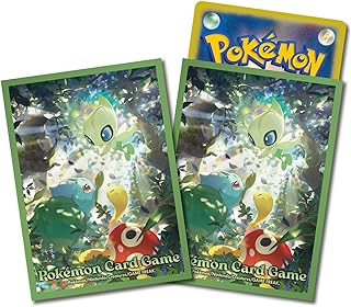 ポケモンセンターオリジナル ポケモンカードゲーム デッキシールド プレミアム・グロス セレビィと仲間たち