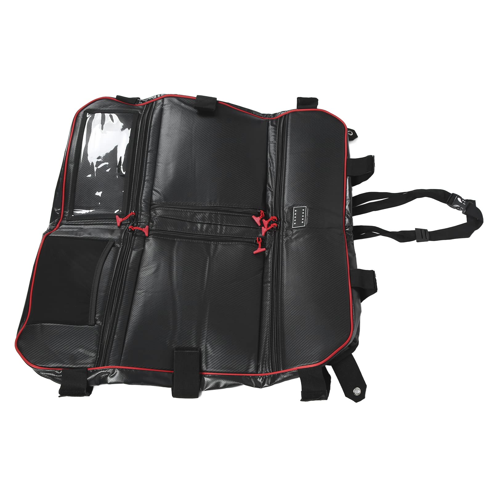 Yctze Borsa Portaoggetti Sopraelevata, Organizzatore a Soffitto con Tasche Multiple in Nylon e Vinile, Compatibile con XP 000