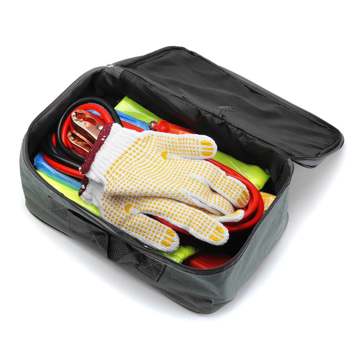 YONGYAO Auto-Notfall Satz Portable Auto Set Auto Werkzeugtasche Stück Fahrzeugsicherheit