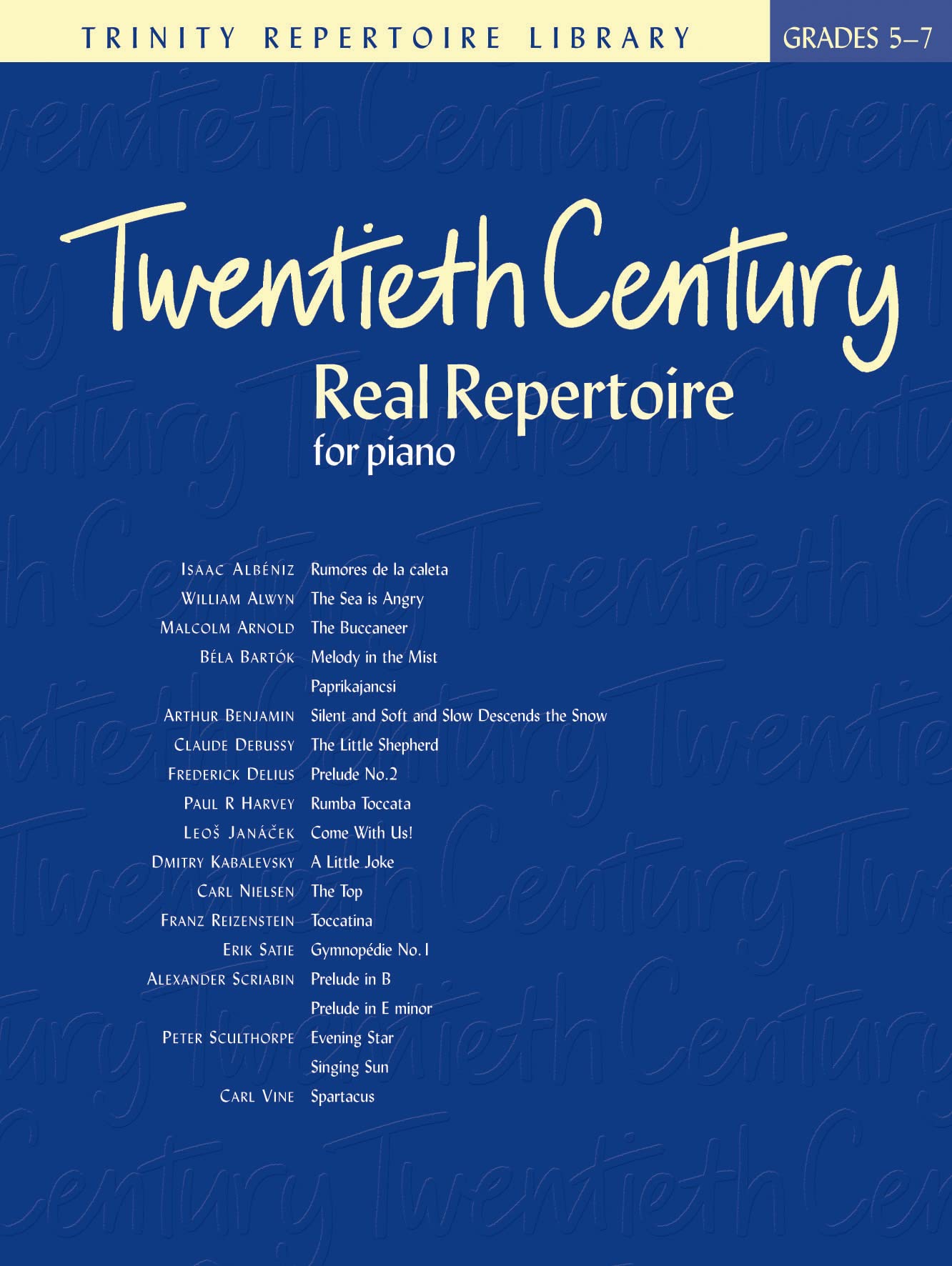 Twentieth Century Real Repertoire (Piano Solo) (Real Repertoire Series)