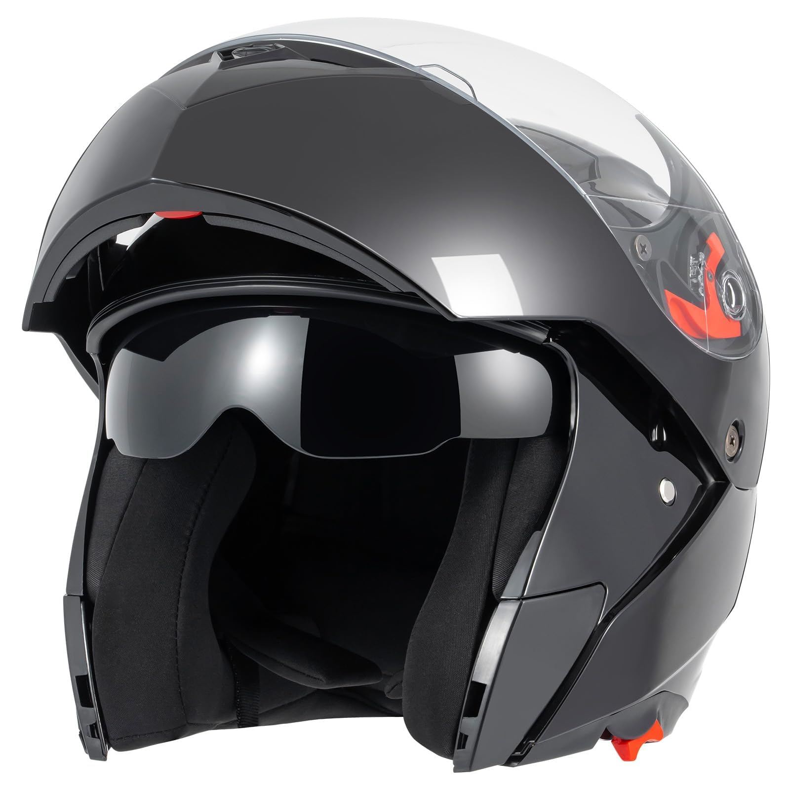 View 1 of ***USED*** TIANDU Modular Flip-Up Motorcycle Helmet
