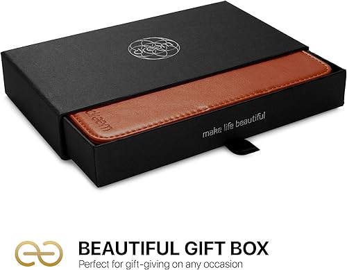 Miniatura 8 de Dreem Fibonacci - Funda tipo cartera compatible con iPhone 13 Pro Max, funda 2 en 1 a prueba de golpes y funda desmontable de piel vegana,