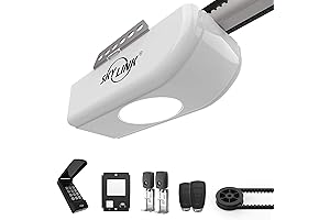 Atoms Garage Door Opener: A Symphony of Power and Convenience