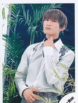 Amazon.co.jp: Snow Man 公式 生 写真（向井康二）SM00088