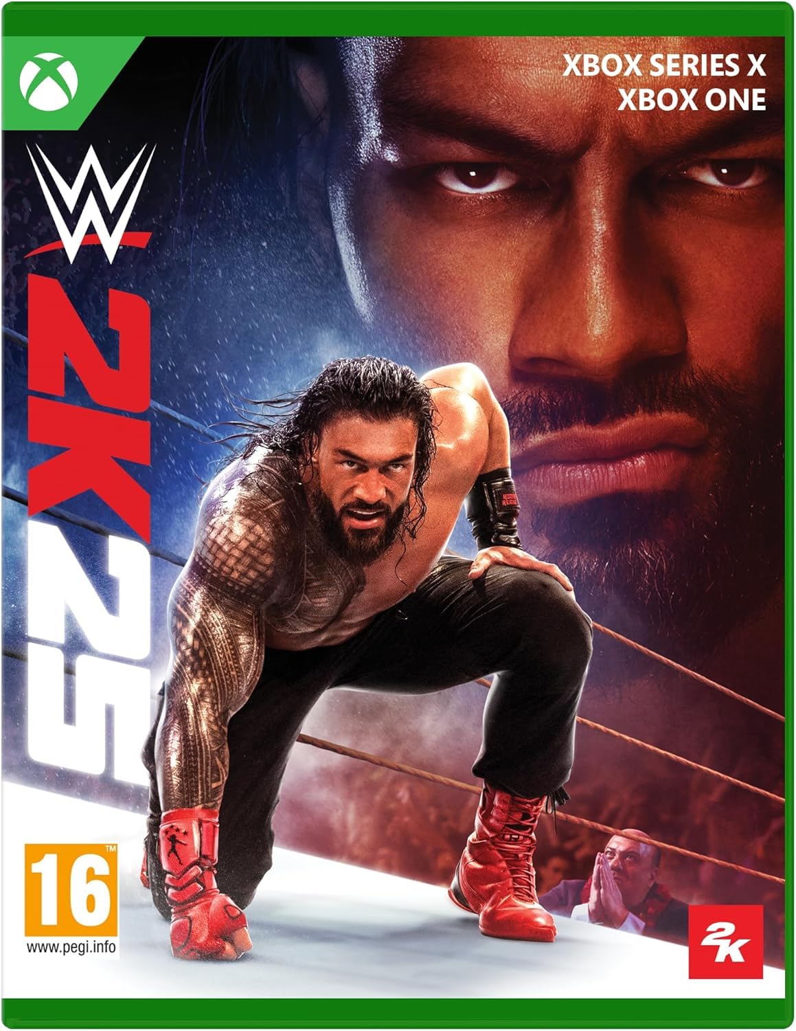 XBOX ONE★WWE 2K15 海外版★新品未開封 Amazon.com: WWE 2K15 - Xbox One : Take 2 Interactive: Video