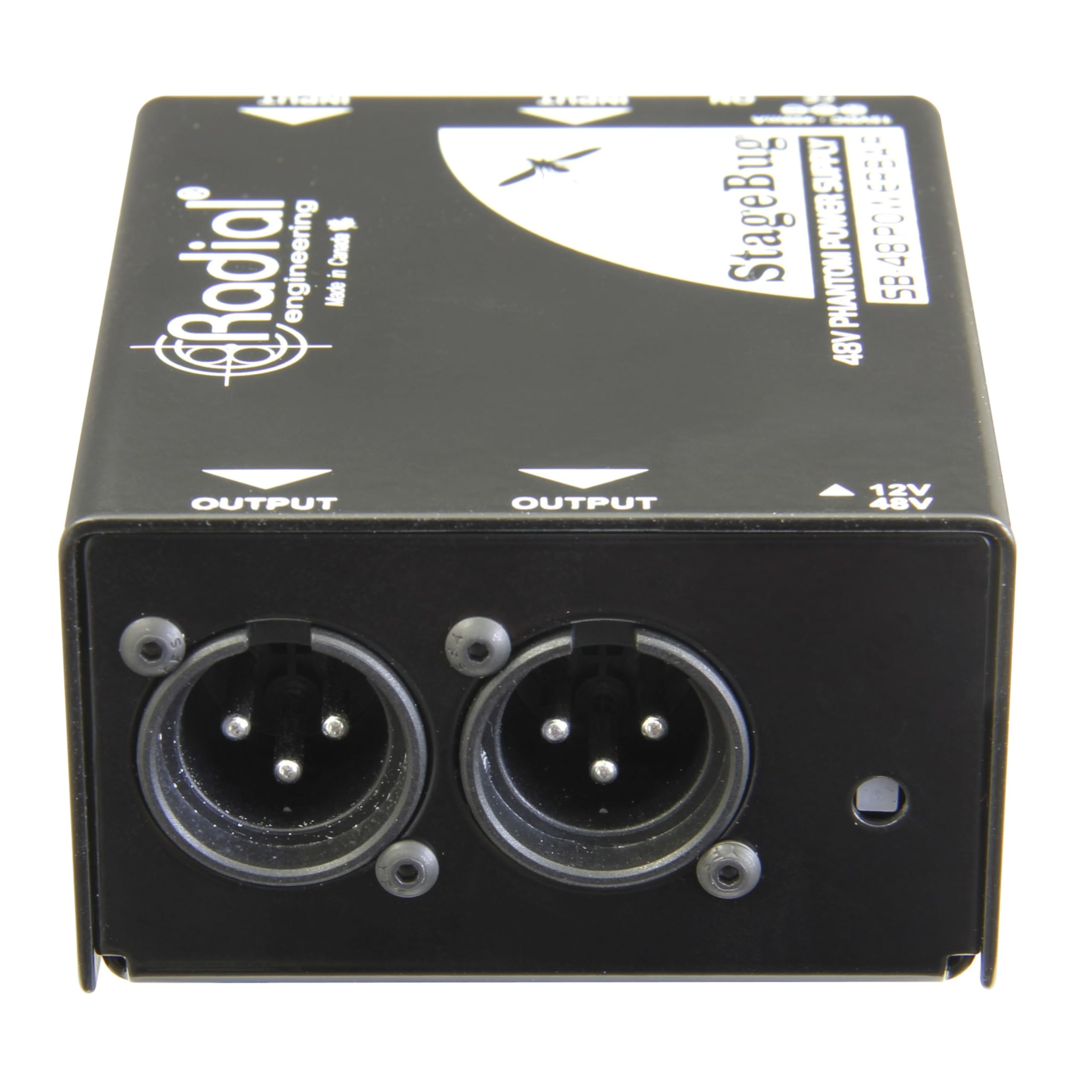 Radial StageBug SB-48 - Adattatore per alimentazione Phantom