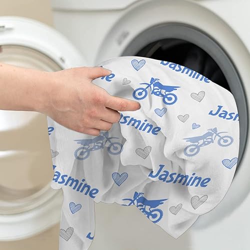 Vista 36 de Manta personalizada con nombre – Manta personalizada para niñas, niños, bebés, recién nacidos, niños pequeños, regalo de cumpleaños, tamaño infantil