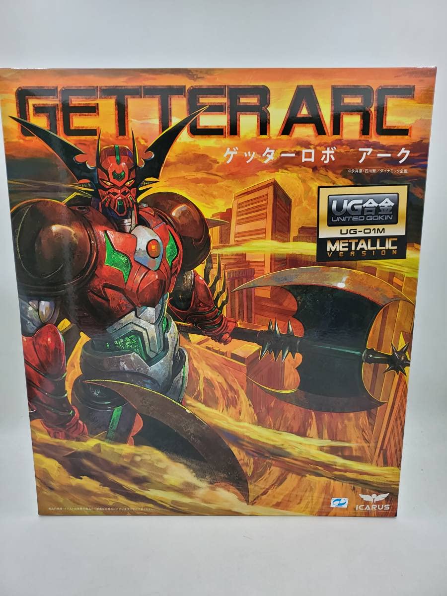 Amazon | UG合金 UG-01M ゲッターロボ アーク メタリックver. ダイ 