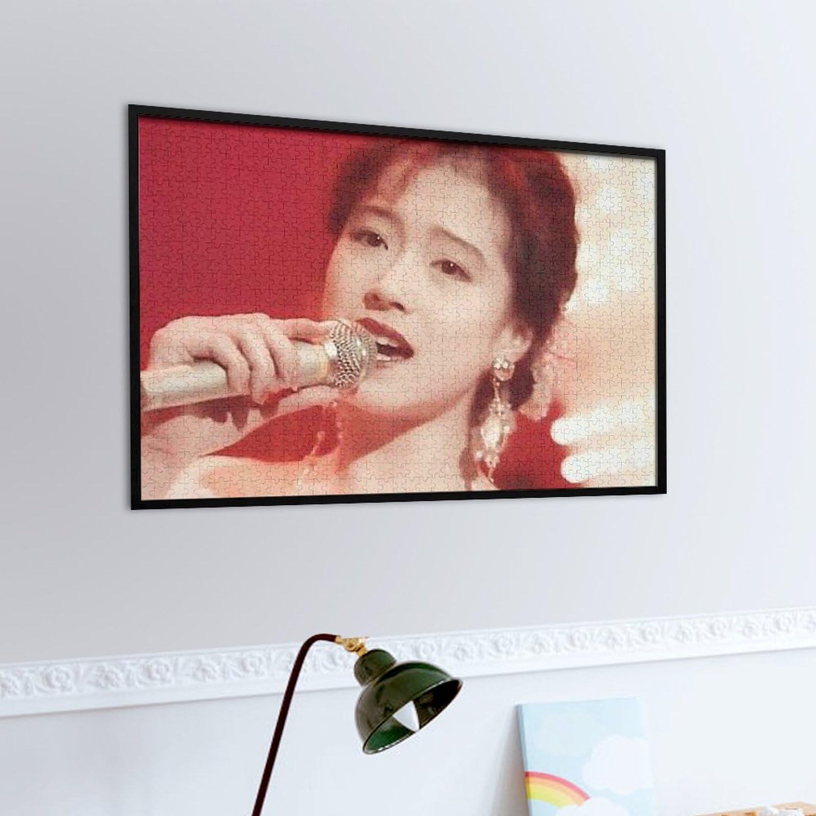 Amazon.co.jp: 中森明菜 ジグソーパズル 木製で環境にやさしく