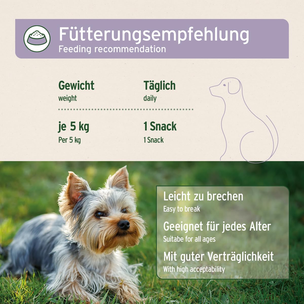 AniForte Relax Snack für Hunde 300g - Natürliche Entspannung & Beruhigung, Anti Stress Snack, mit Baldrian, Melisse, Rosmarin, unterstützt bei Stresssituationen, Angst, Nervosität