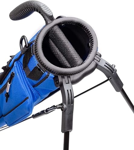 Miniatura 3 de Sunday Golf - Bolsa de golf ligera dominical con correa y soporte, fácil de transportar y duradera bolsa de golf Pitch n Putt - Bolsa de golf para