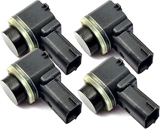 DEVMO 4PCS Parking Bumper Reverse AID Sensor 8A53-15K859-ABW, Compatible with for-d Edge Expedition Explorer Flex Focus Fusion Taurus, Lincoln MKS MKT MKX MKZ Navigator,Mercury Milan