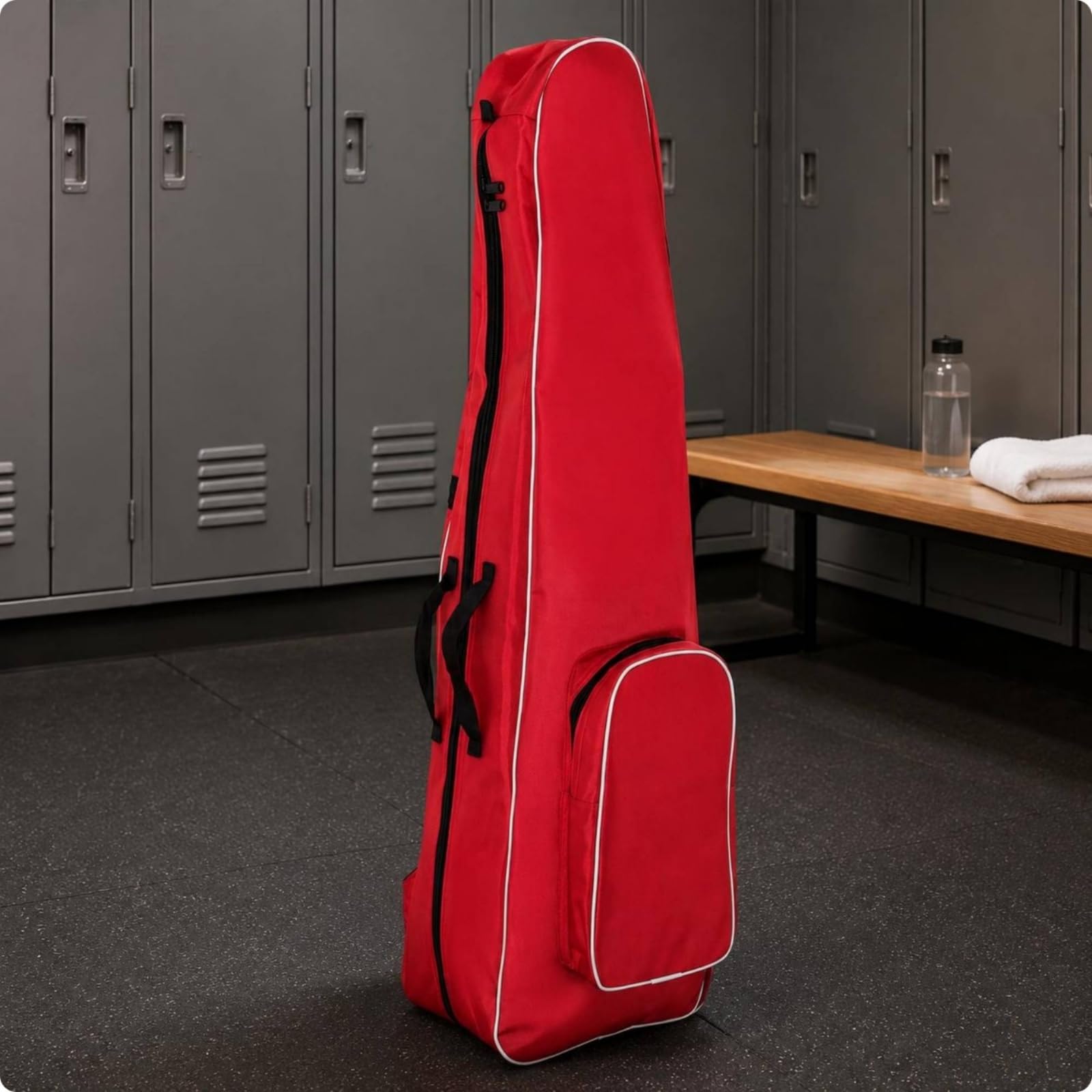 Qianly Sacca Porta Spada Grande Spazio Zaino da Scherma Resistente All'usura Attrezzatura Sportiva per Bambini, Adulti, Allenamento, Gara
