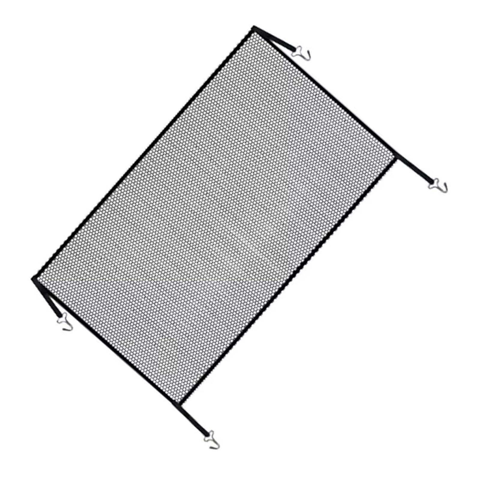 Malla protectora de coche para parrilla delantera y radiador de aire 6