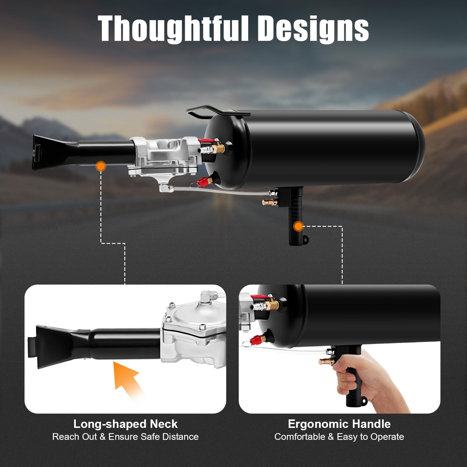 Bomba De Aire Portátil Digital Para Inflador De Neumáticos De Coche Color Negro Frecuencia 900 Psi